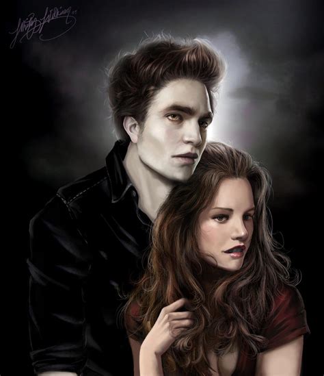 edward and bella fan art